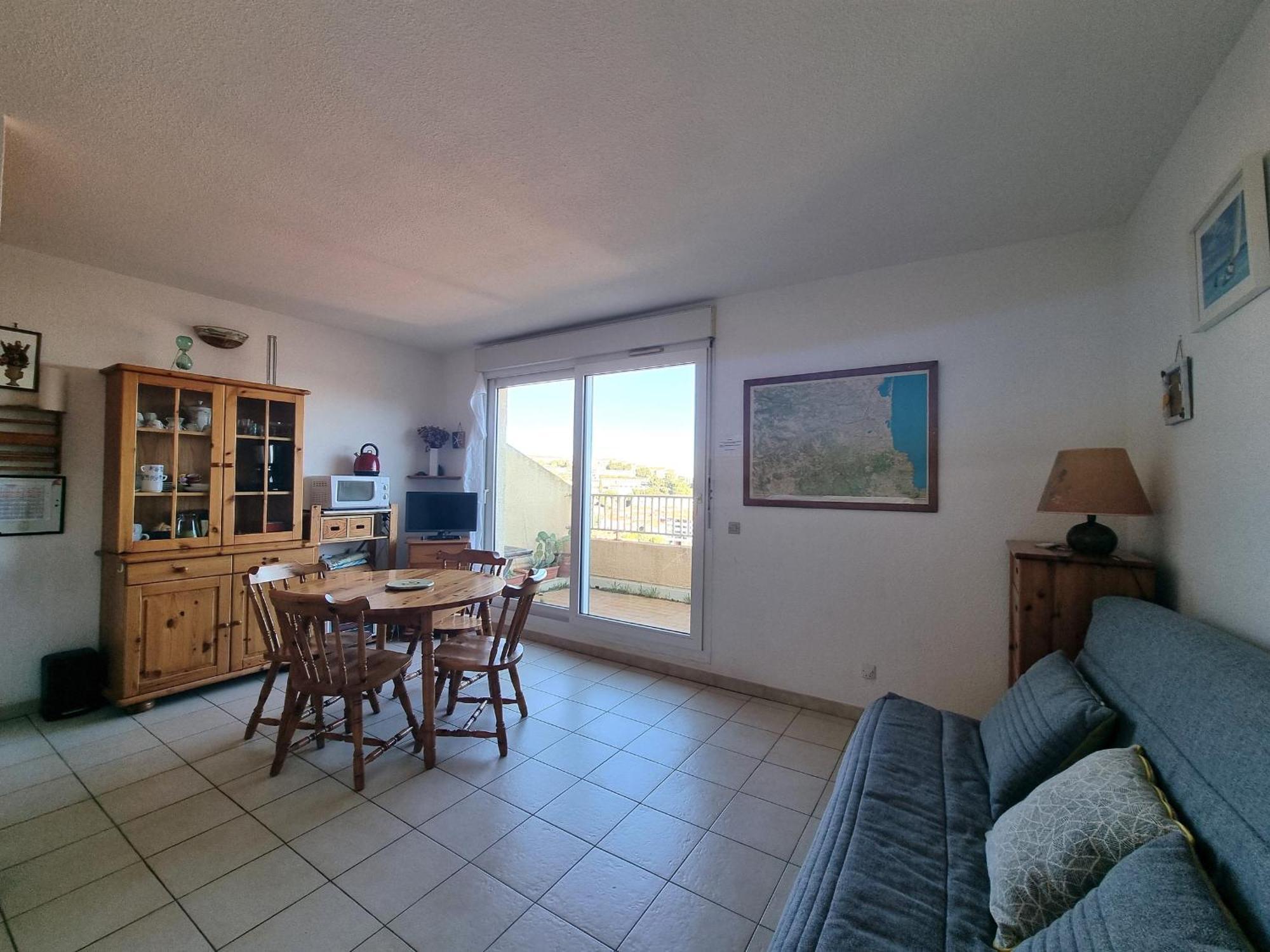 Port-Vendres: Studio Cabine Avec Terrasse, A 2 Pas Du Port - Fr-1-309-256 Port Vendres Zewnętrze zdjęcie