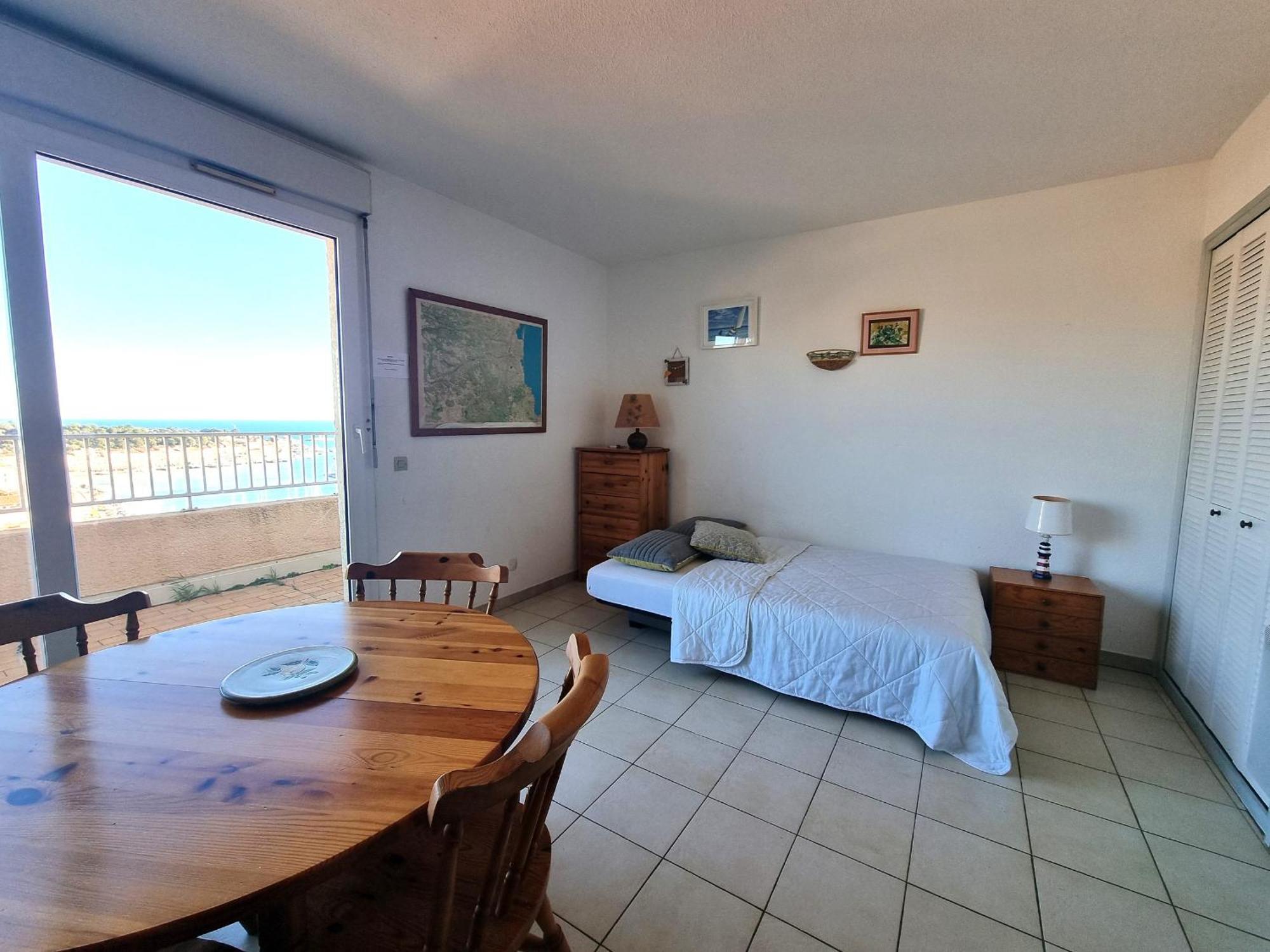 Port-Vendres: Studio Cabine Avec Terrasse, A 2 Pas Du Port - Fr-1-309-256 Port Vendres Zewnętrze zdjęcie