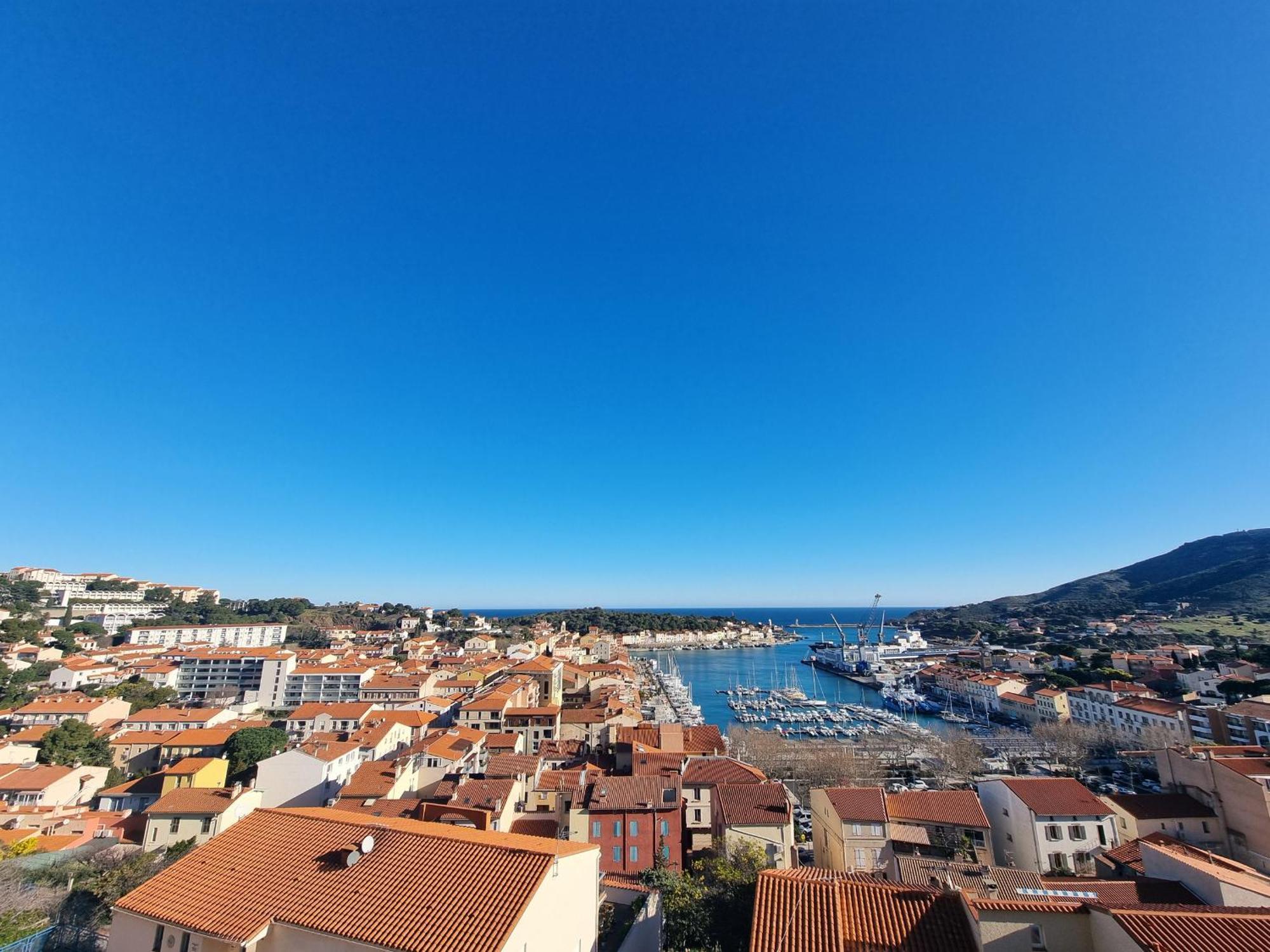 Port-Vendres: Studio Cabine Avec Terrasse, A 2 Pas Du Port - Fr-1-309-256 Port Vendres Zewnętrze zdjęcie