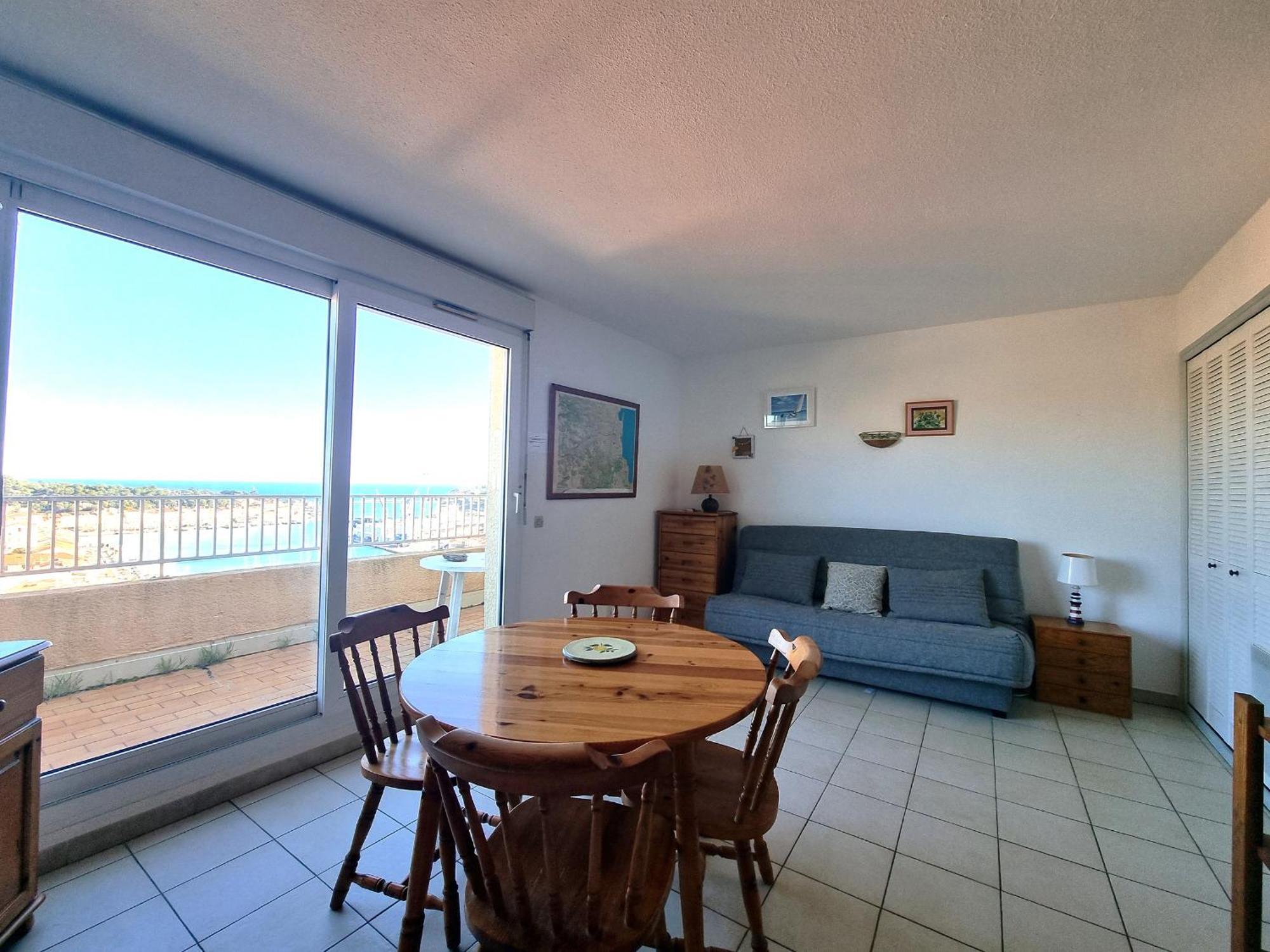Port-Vendres: Studio Cabine Avec Terrasse, A 2 Pas Du Port - Fr-1-309-256 Port Vendres Zewnętrze zdjęcie